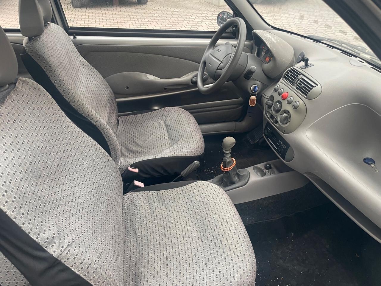 Fiat Seicento 1.1i cat Actual