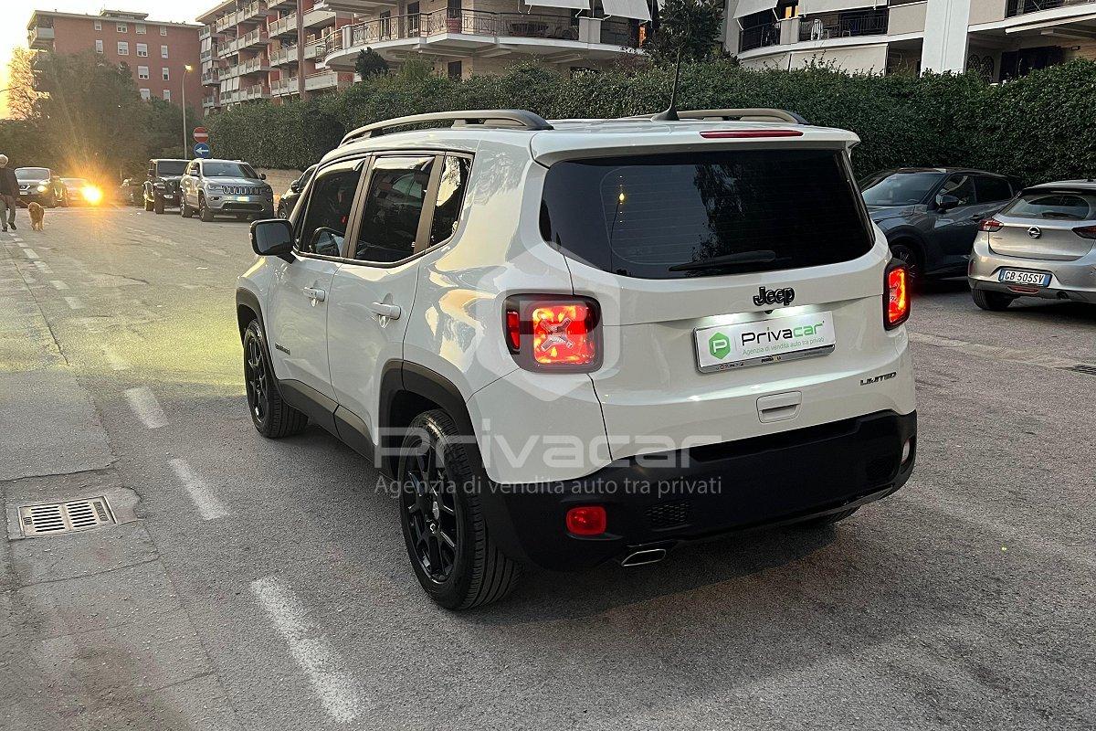 JEEP Renegade 1.6 Mjt DDCT 120 CV Limited