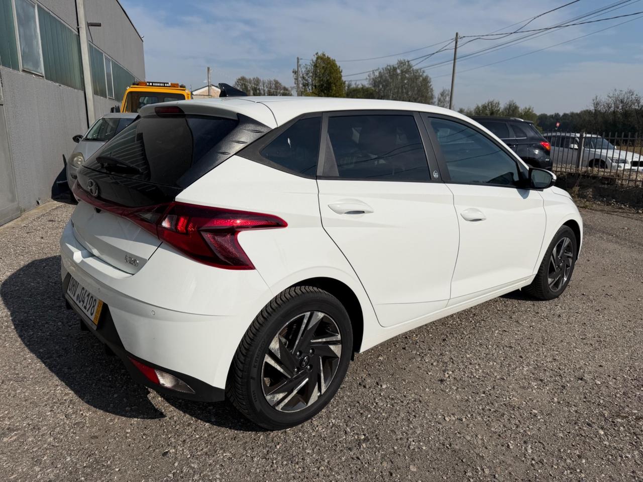 Hyundai i20 1.2 MPI Connectline