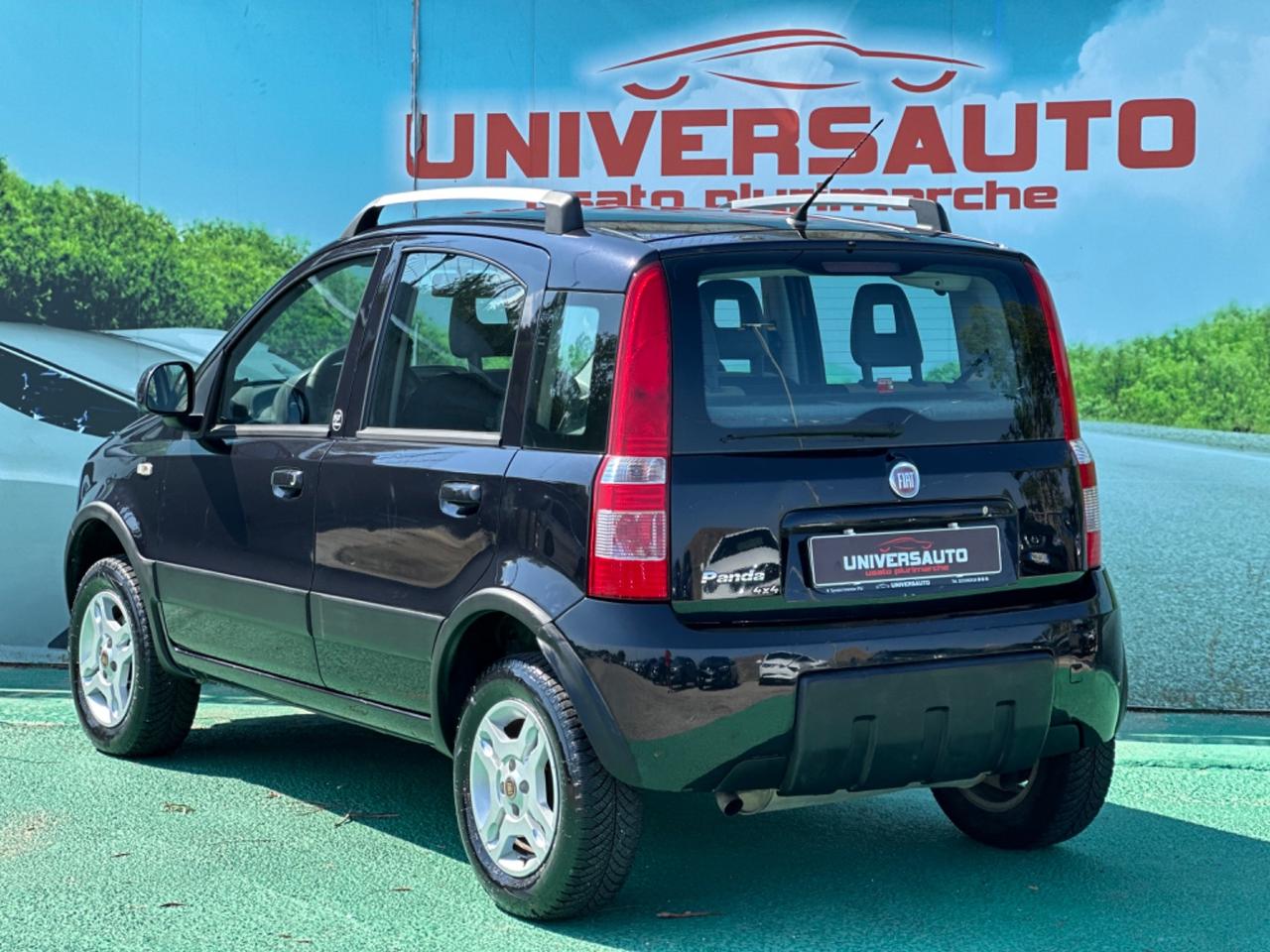 Fiat Panda 4x4 1.3 MJT 75cv Climbing ELD 2011