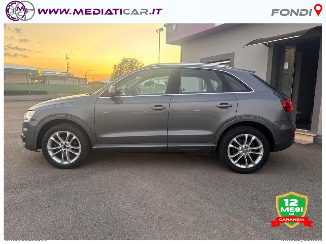 AUDI Q3 2.0 TDI 177 CV quattro S tr. Advanced