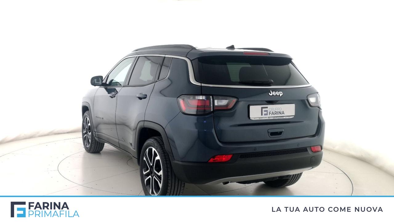 JEEP Compass II 2021 - Compass 1.6 mjt Limited 2wd 130cv