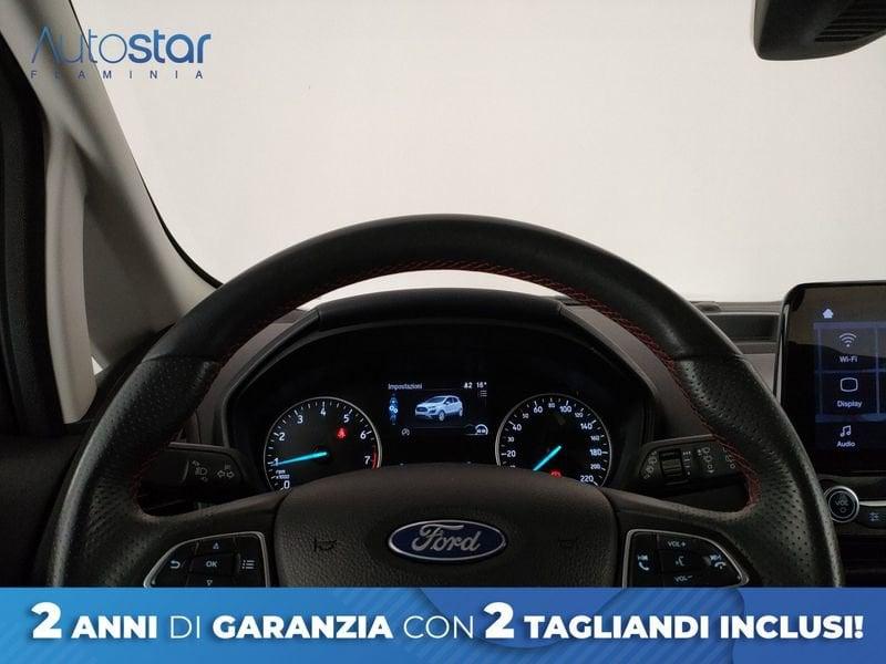 Ford EcoSport 1.0 ecoboost ST-Line s&s 125cv my20.25