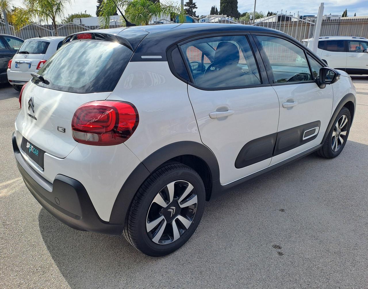 Citroen C3 1.2 Benzina 83Cv Shine km 50644