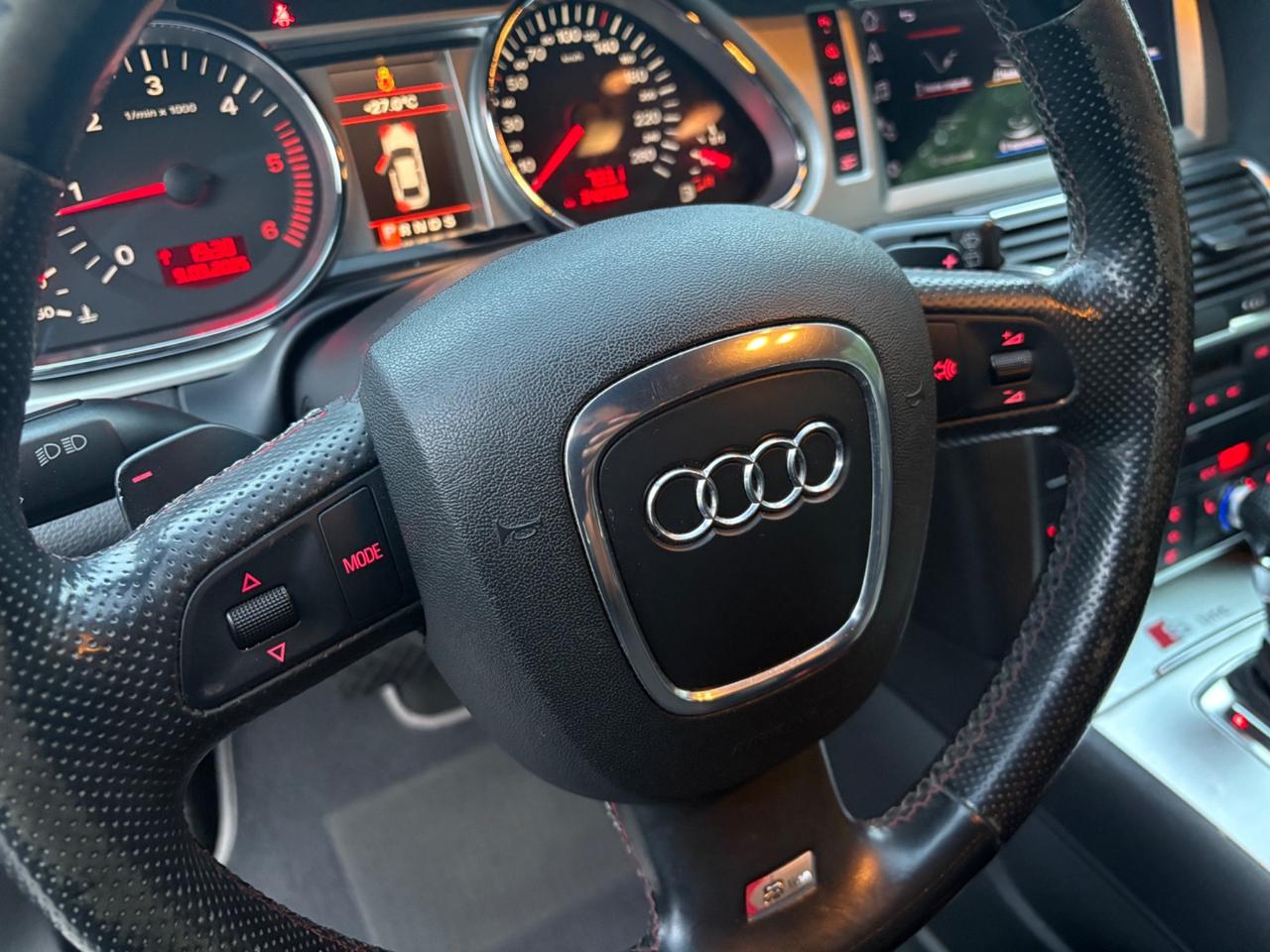 Audi Q7 3.0 TDI 233CV Sline 7Posti quattro
