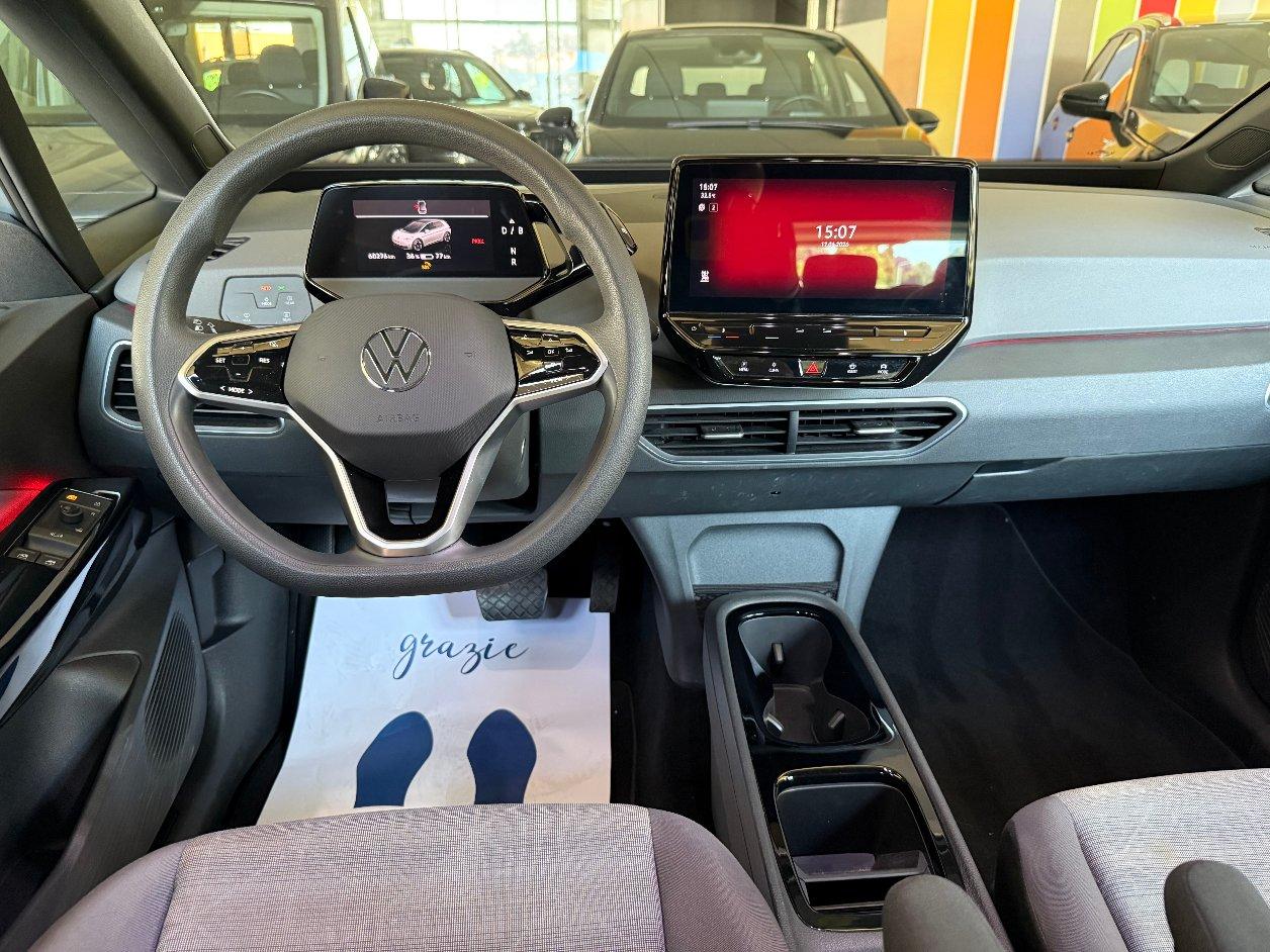 Volkswagen ID.3 45 kWh Pure Performance UNIPROP 60000KM Iva Esposta
