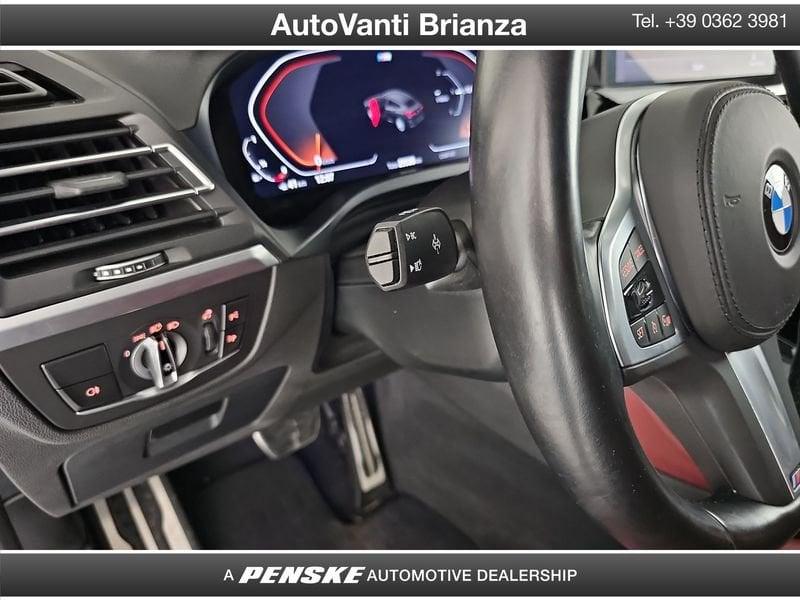 BMW X4 xDrive20i 48V Msport DOPPIO KIT CERCHI E GOMME