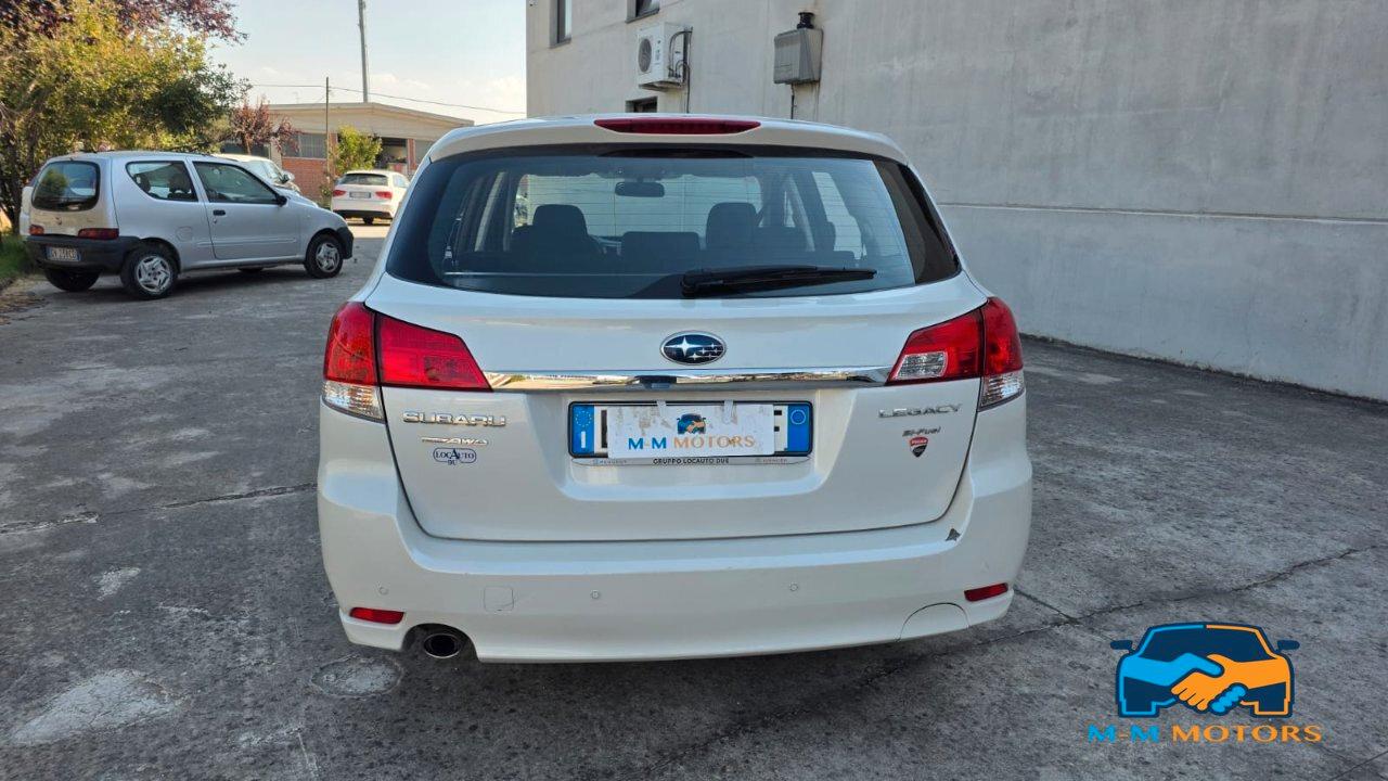 Subaru Legacy Station Wagon Legacy SW 2.0i Trend bi-fuel auto