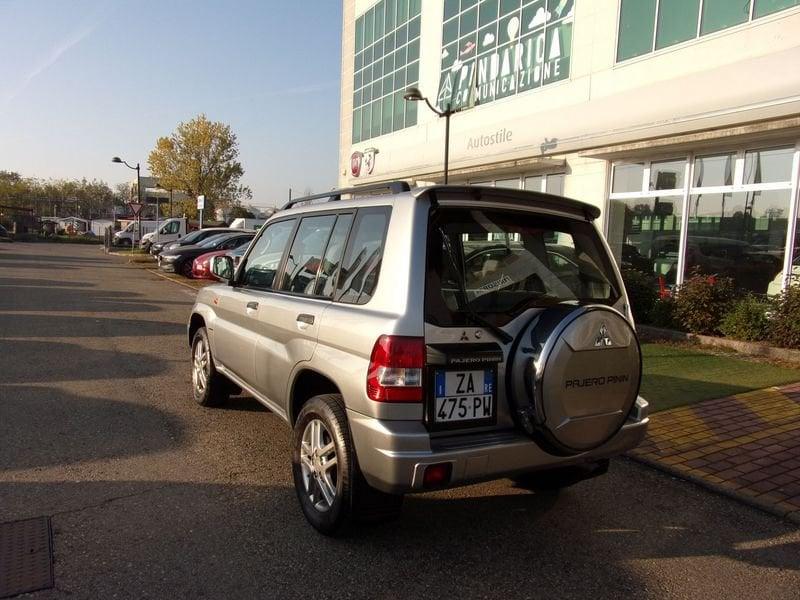 Mitsubishi Pajero Pinin Pajero Pinin 1.8 16V MPI 5 porte + GPL