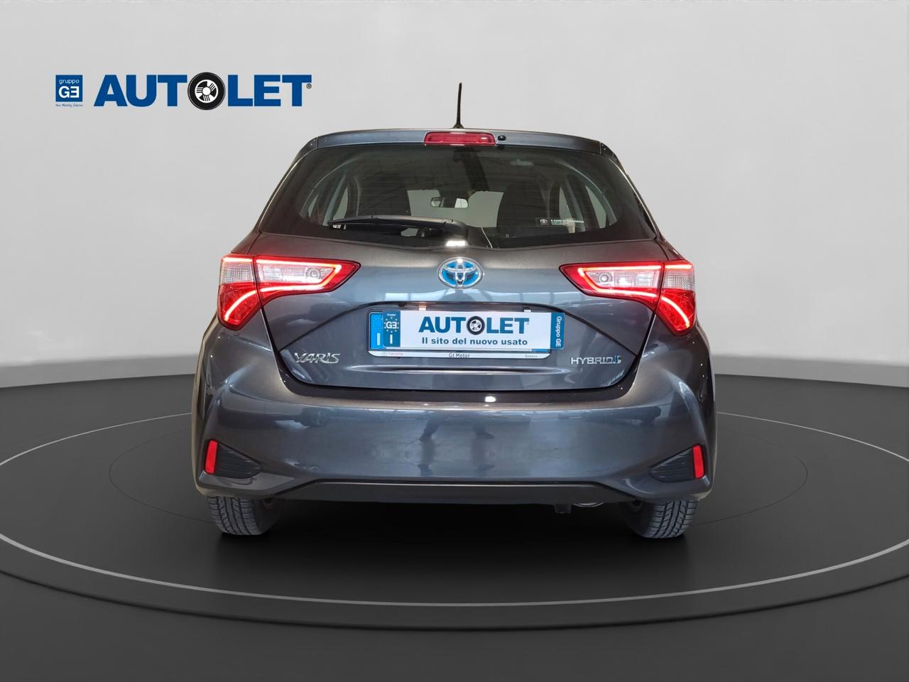 Toyota Yaris 1.5 Hybrid 5 porte Active 100CV