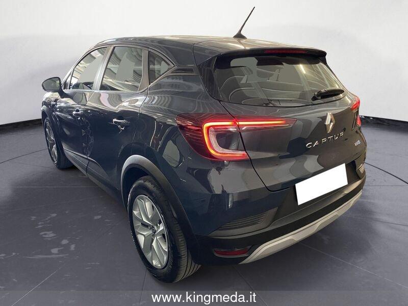 Renault Captur PROMO 36 MESI DI GARANZIA - Hybrid E-Tech 145 CV Zen