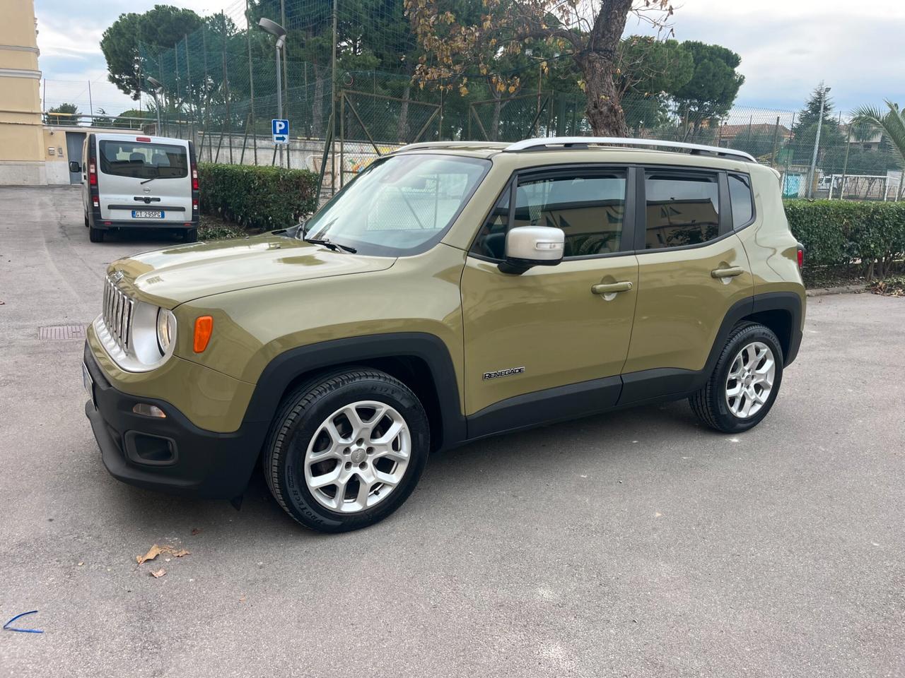 Jeep Renegade 1.6 Mjt 120 CV Limited Perfetta