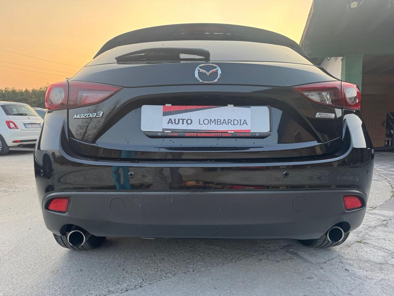 Mazda3 2.2 Skyactiv-D Exceed