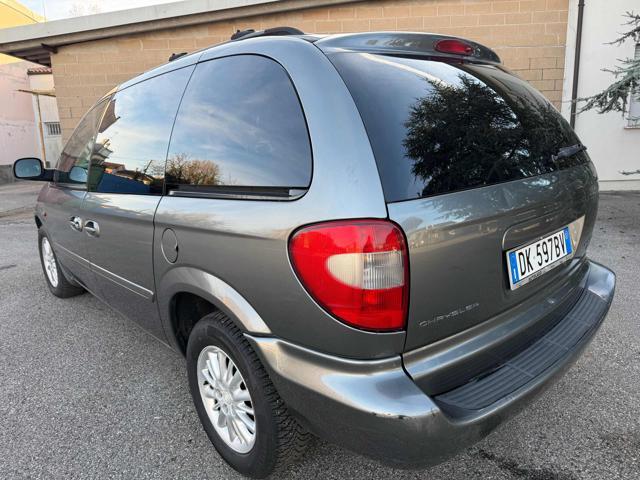 CHRYSLER Voyager 2.8 CRD cat LX Leather Auto senza lavoro da fare