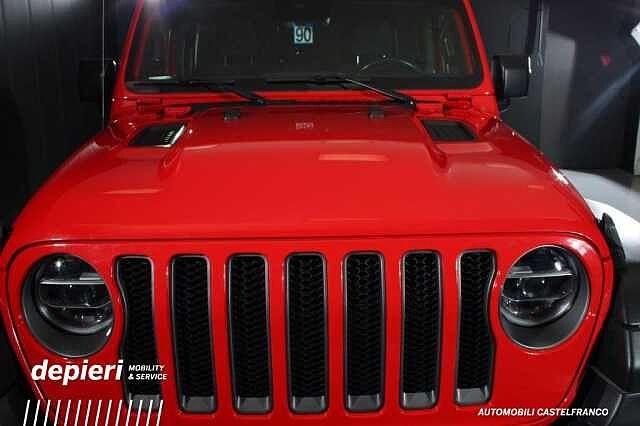 Jeep Wrangler Unlimited 2.2 Mjt II Rubicon Autom