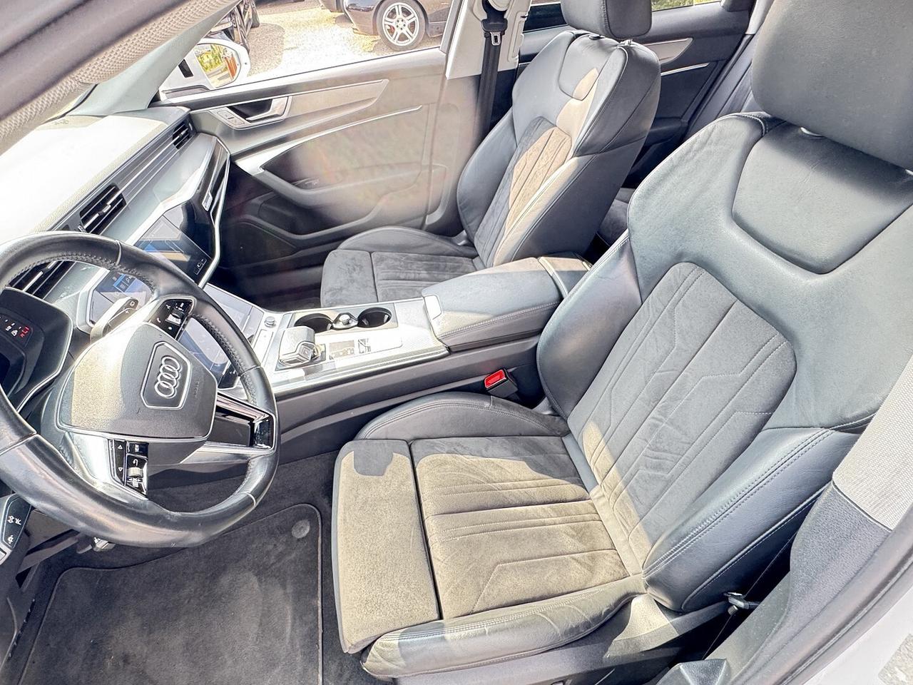 AUDI A6 AVANT 35TDI MILD HYBRID NAVI CLIMA LED