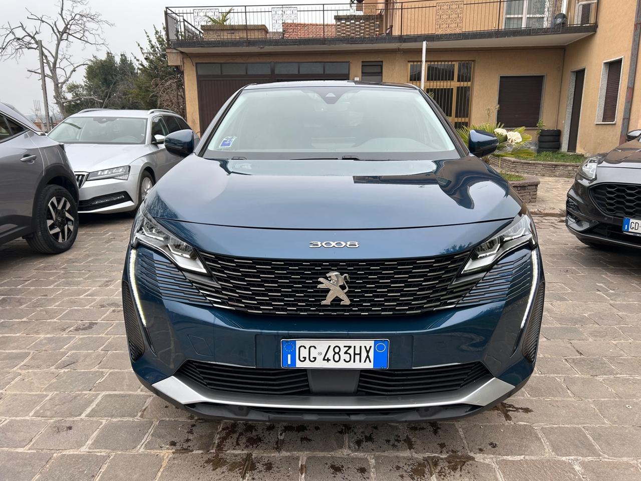 Peugeot 3008 Hybrid 225 e-EAT8 Allure