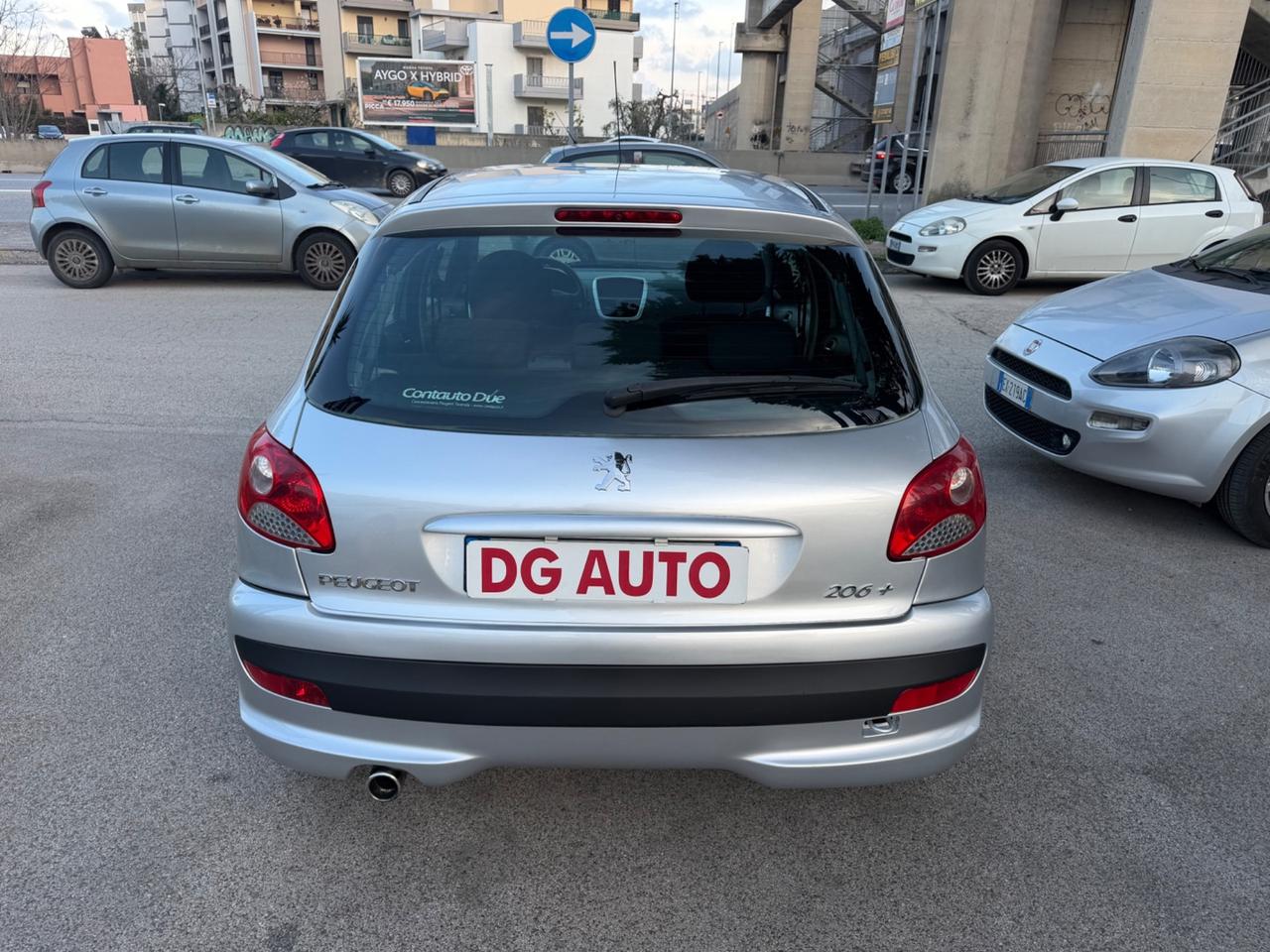 Peugeot 206 Plus 1.1 benzina 60 cv 2011