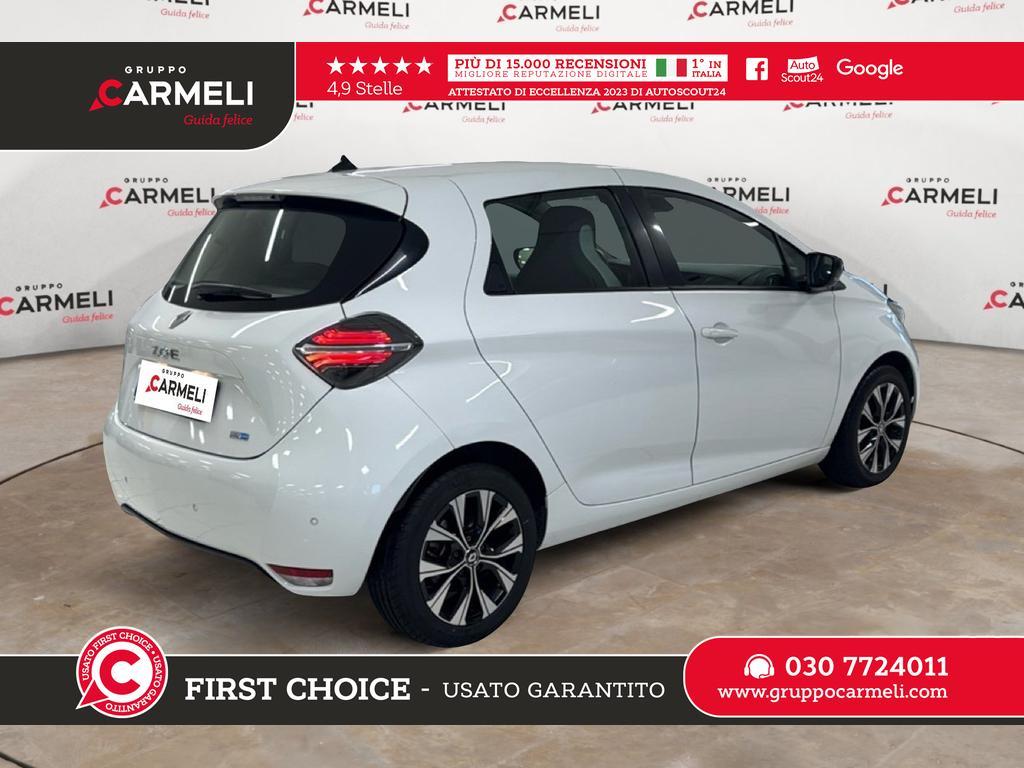 Renault Zoe Zen R135 e-shifter