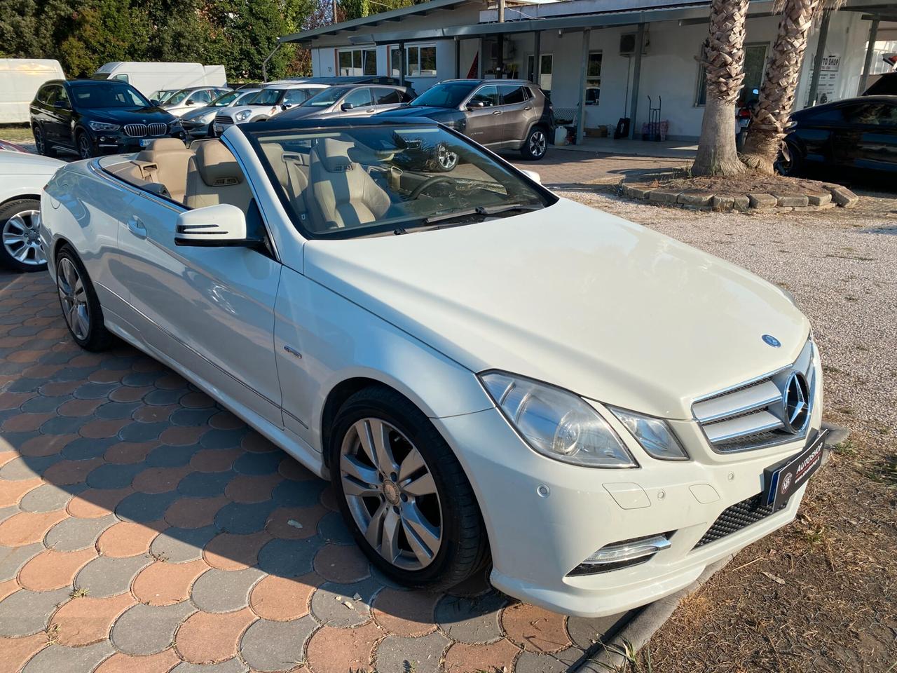 MERCEDES - Classe E - E 250 CDI Cabrio BlueEFFICIENCY