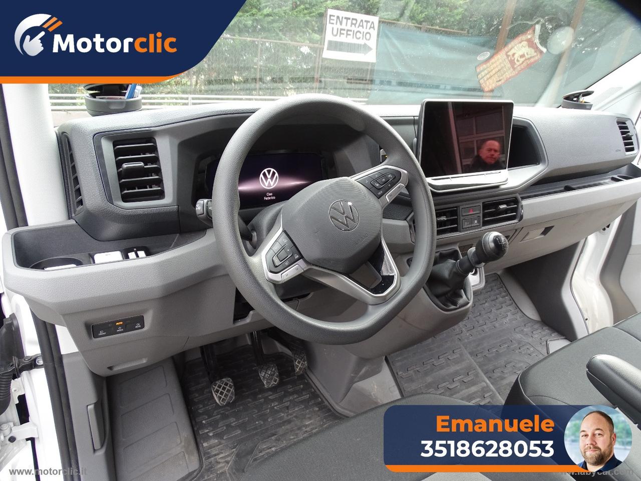 Crafter 35 2.0 BiTDI 177 PL-DC Cab.