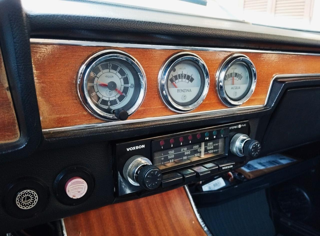 Alfa Romeo 2000 Berlina - Targa Oro!!!