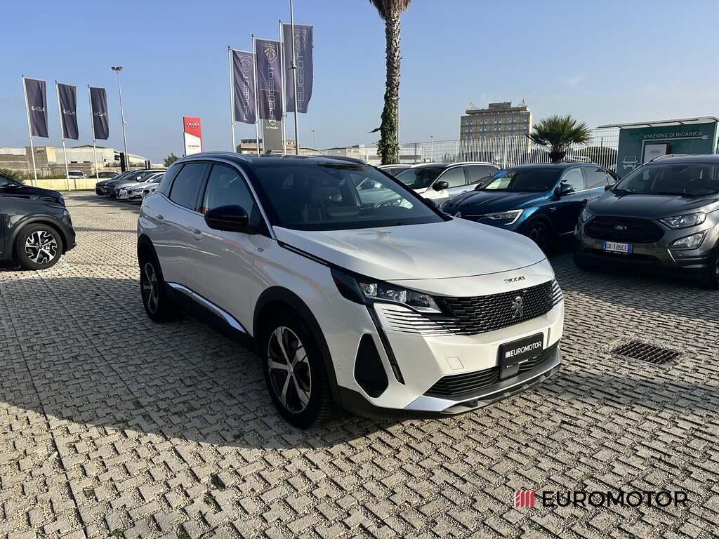 Peugeot 3008 1.5 BlueHDi GT Pack EAT