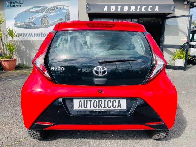 TOYOTA Aygo 1.0 70CV *FULL OPTIONAL*UNICO PROPRIETARIO*