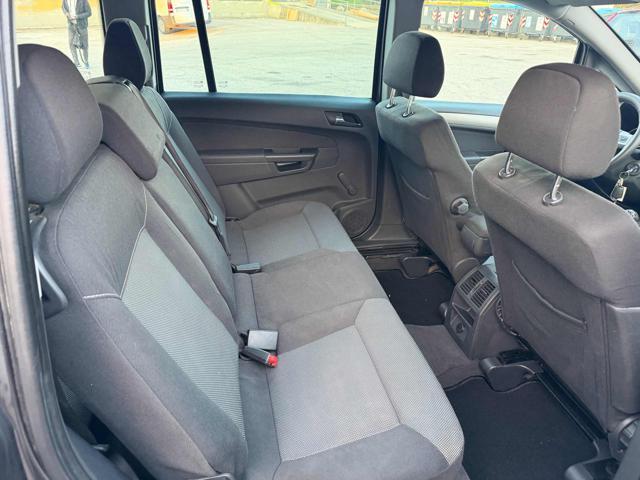 OPEL Zafira 7posti 1.8 16V BENZINA/GPL senza lavoro da fare