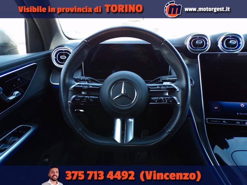 Mercedes GLC SUV GLC 220 d AMG Line Premium 4matic auto