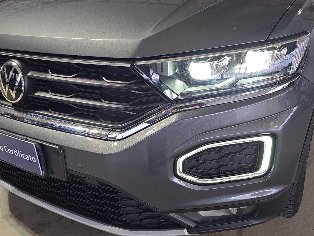 VOLKSWAGEN T-roc 1.5 tsi sport dsg del 2021