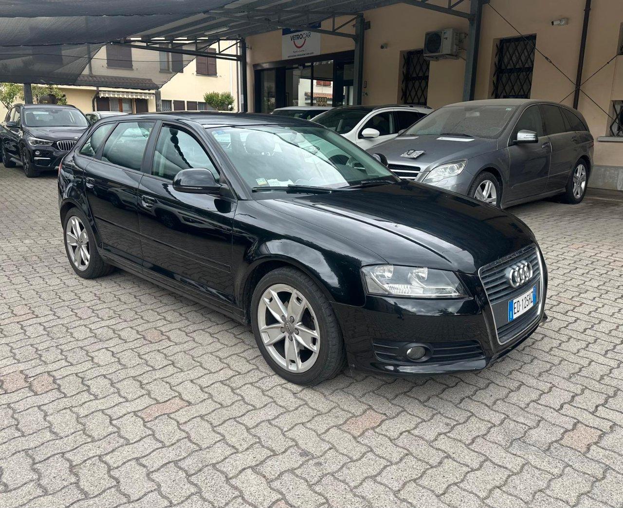 Audi A3 Sportback 1.6 tdi OK NEOPATENTATO
