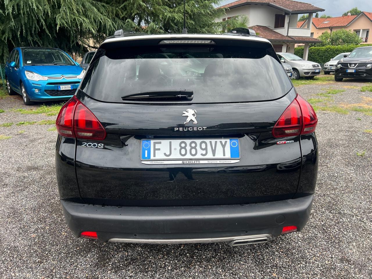 Peugeot 2008 PureTech Turbo 110 S&S GT Line