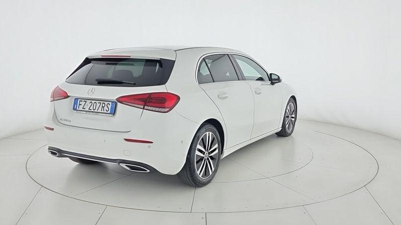 Mercedes-Benz Classe A A 180 d Automatic Sport
