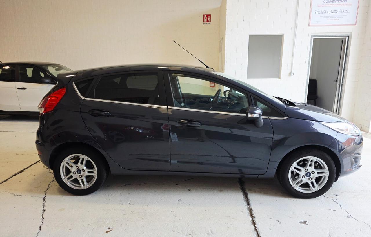 Ford Fiesta 1.4 5p GPL Titanium, 1 proprietario