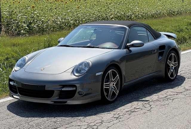 Porsche 997 turbo cabriolet manuale book service C07