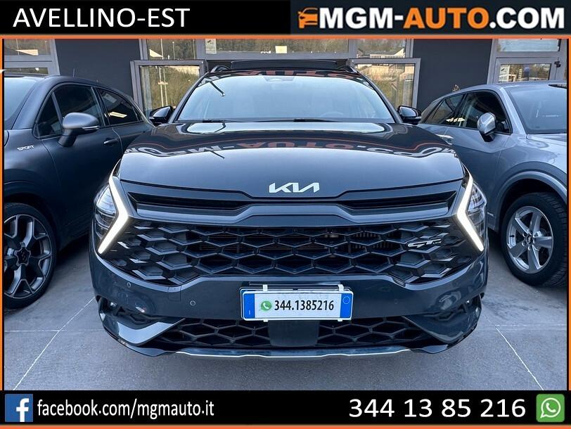 Kia Sportage 1.6 CRDi MHEV DCT GT-line Plus