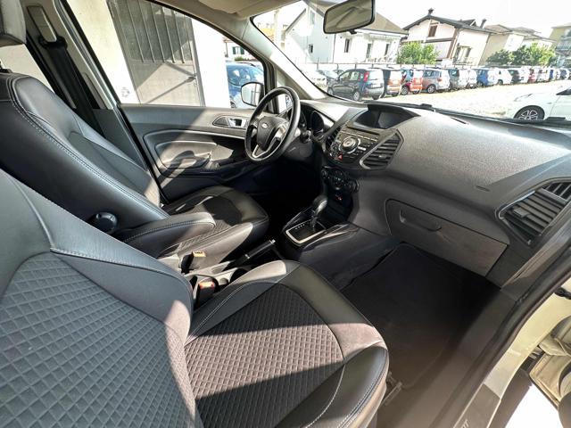 FORD EcoSport EURO 6 CAMBIO AUTOMATICO OK NEOPATENTATI