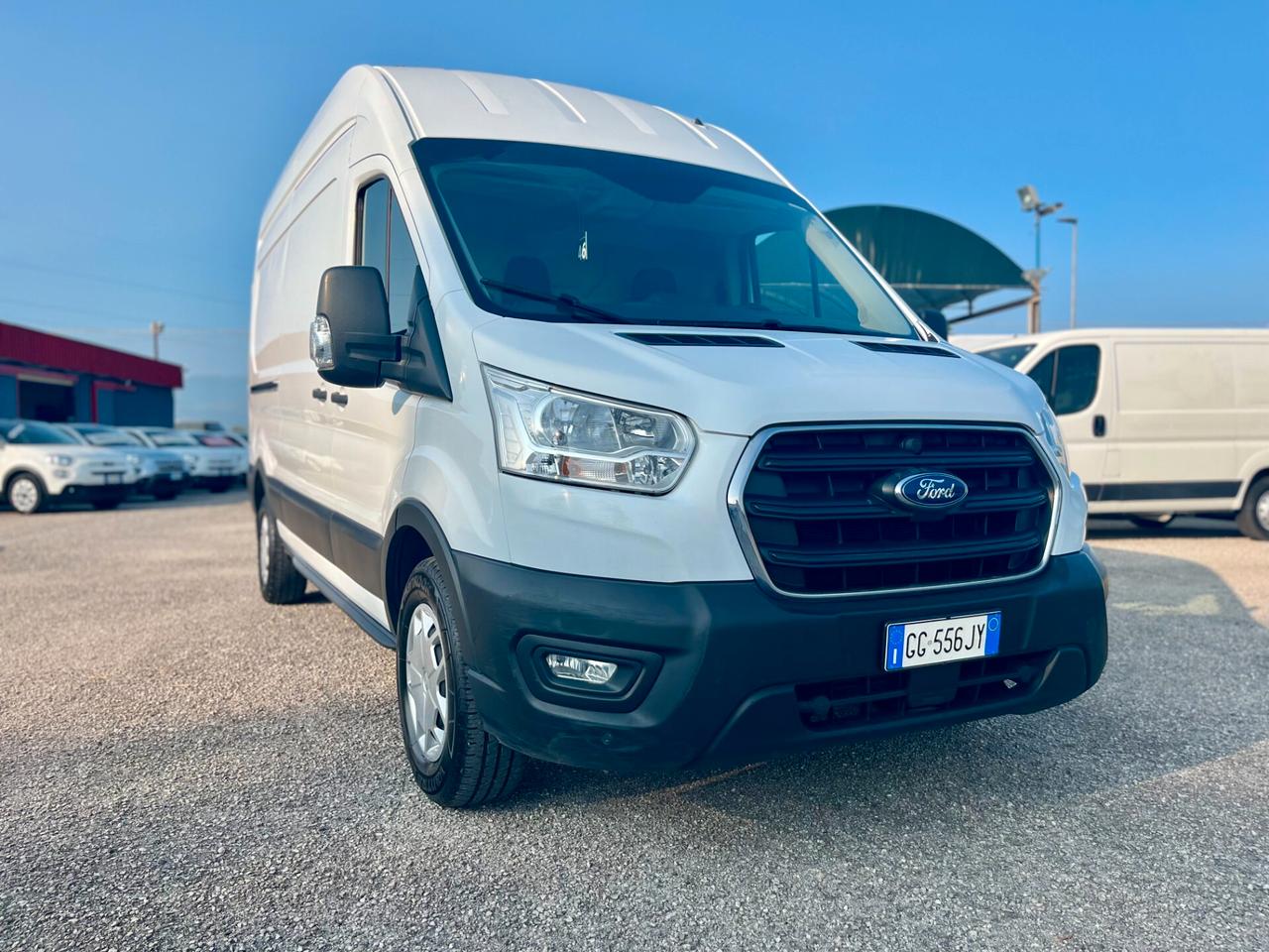 FORD TRANSIT TETTO ALTO PASSO CORTO L2H3 - FURGONE