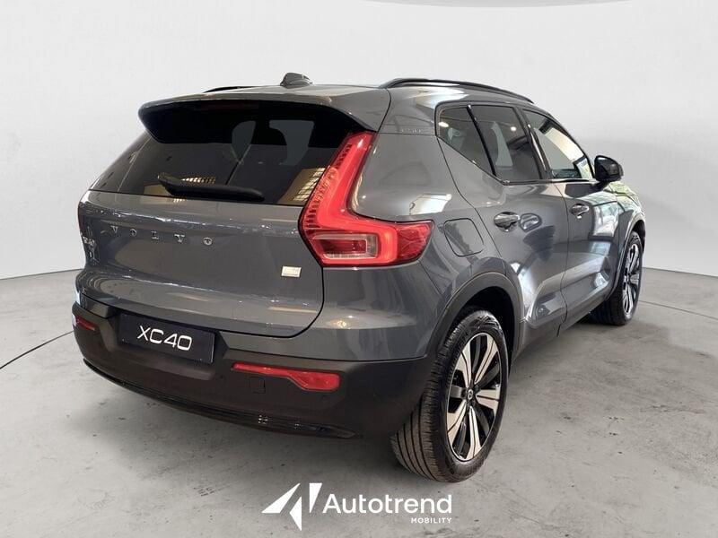 Volvo XC40 T4 Recharge Plug-in Hybrid 129+82 CV Automatico Plus Dark