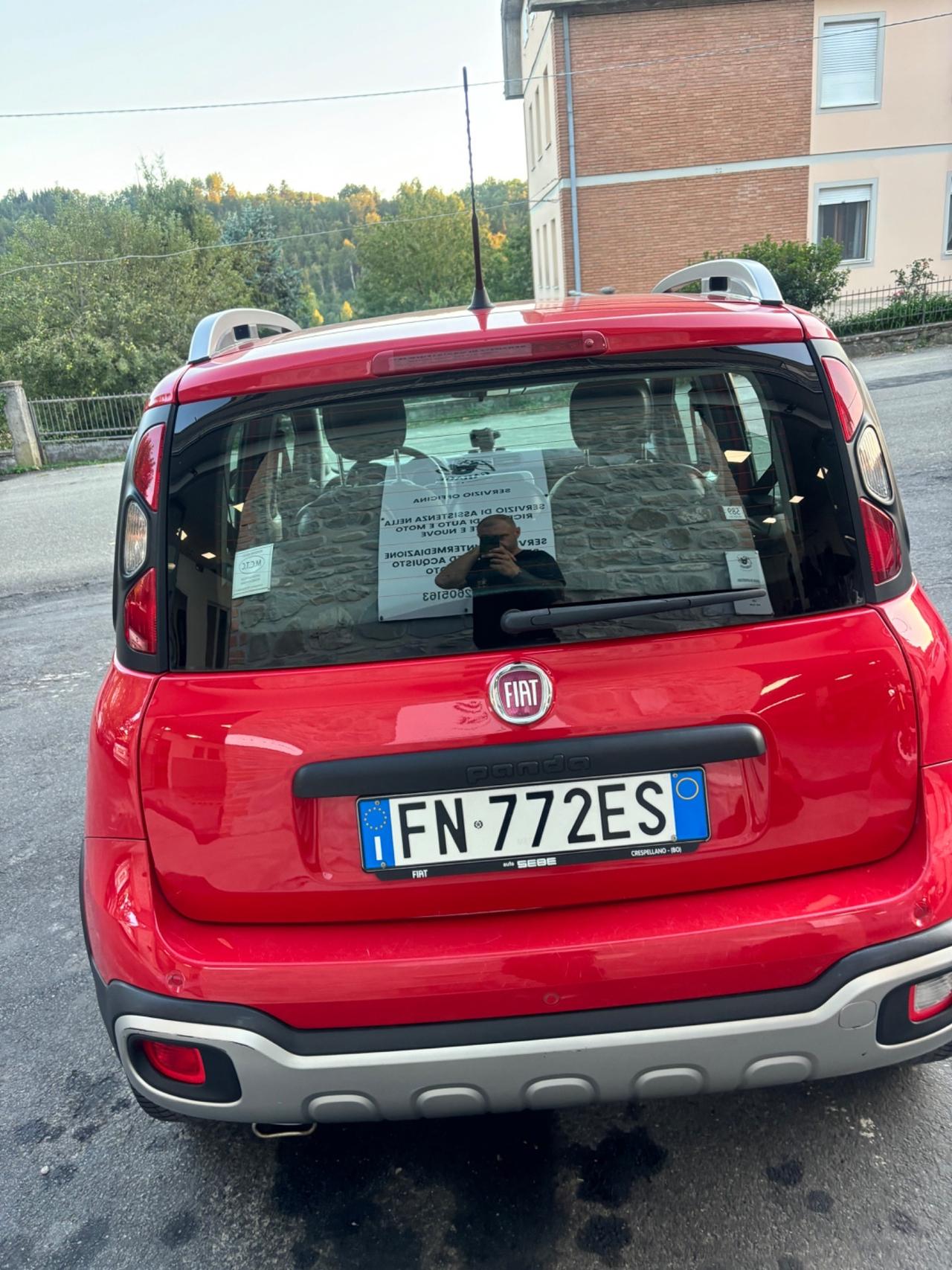 Fiat Panda 1.3 MJT 95 CV S&S City Cross