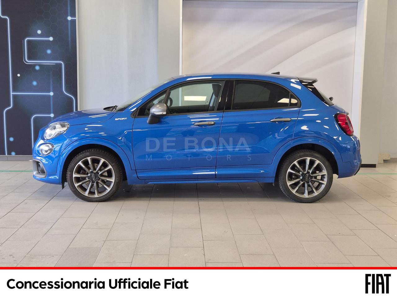 Fiat 500X 1.5 t4 hybrid sport 130cv dct