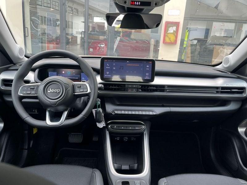 Jeep Avenger Avenger 1.2 Turbo 100 CV MHEV Altitude