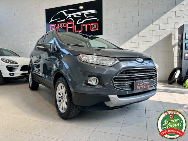 FORD EcoSport 1.5 TDCi 95CV Titanium *NEOPAT*DISTRIBUZIONE OK*