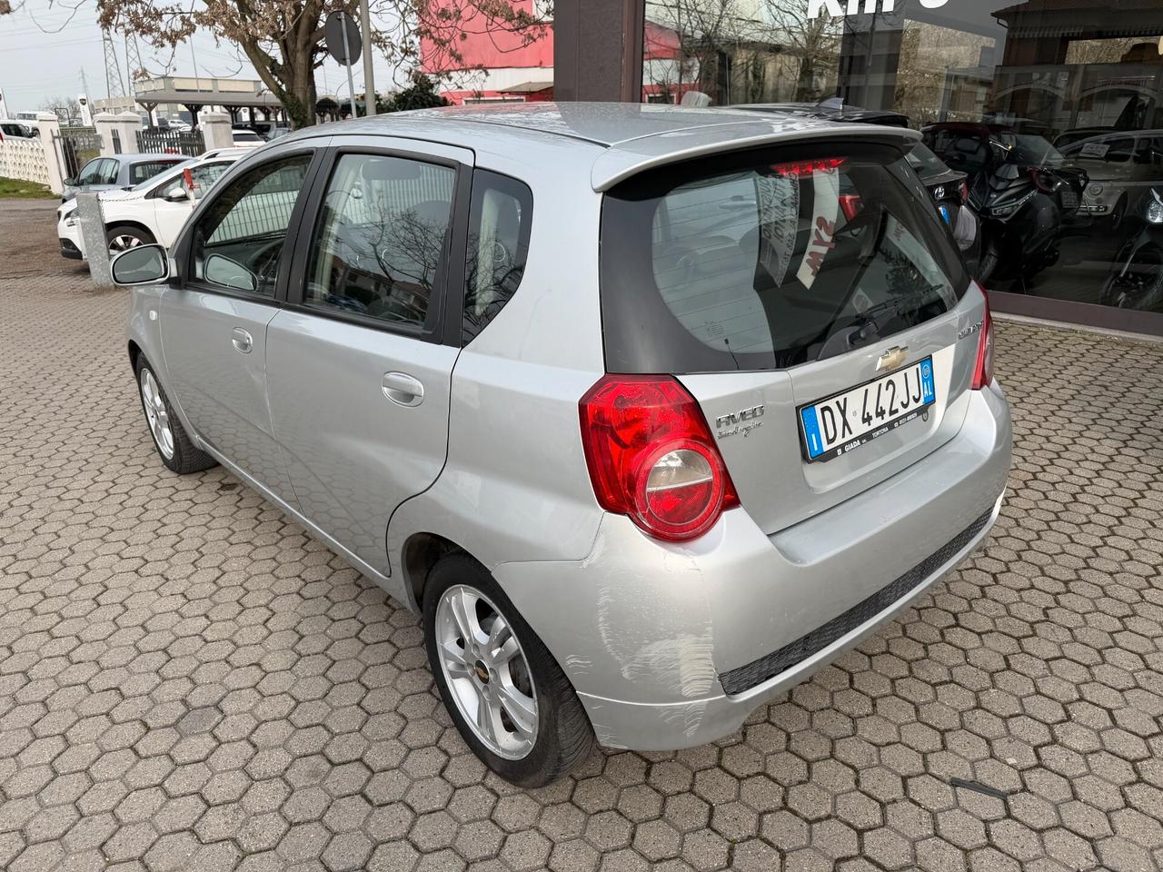 Chevrolet Aveo 1.2 3 porte LT GPL Eco Logic
