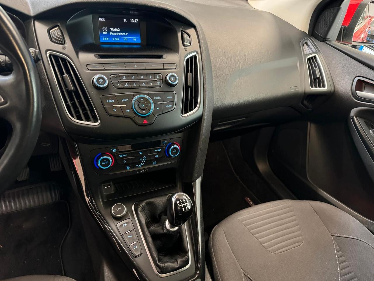 Ford Focus 1.0 Titanium 125 CV 1 PROPRIETARIO! PREZZO REALE!