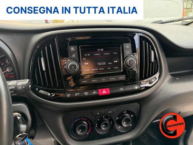 FIAT Doblo 1.4 NATURAL POWER MAXI (METANO)-CRUISE C-SENSORI-