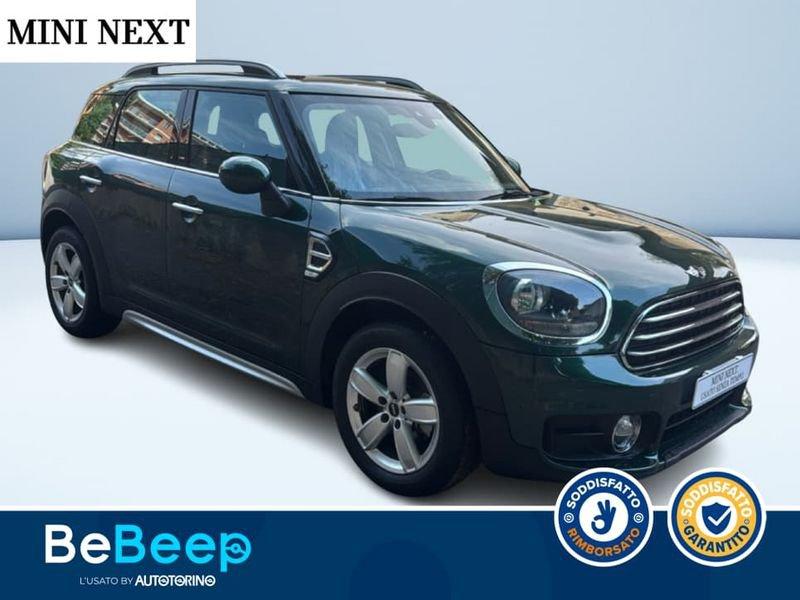 MINI Countryman Mini F60 MINI 1.5 ONE D BOOST
