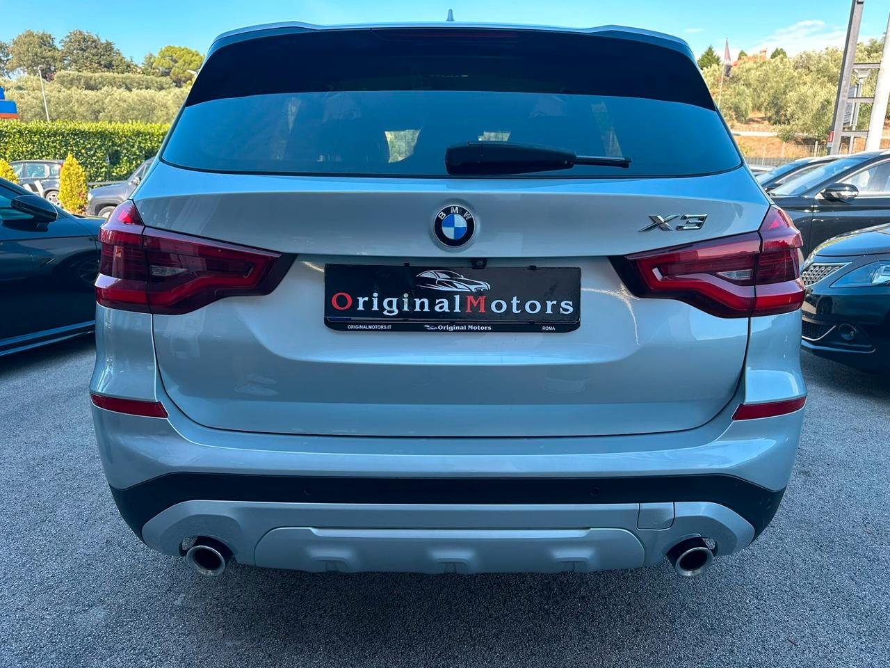 Bmw X3 XDRIVE Xline/ RETRO-CAMERA/ PELLE/ NEVI/ LED/ PRONTA CONSEGNA/ PROMO