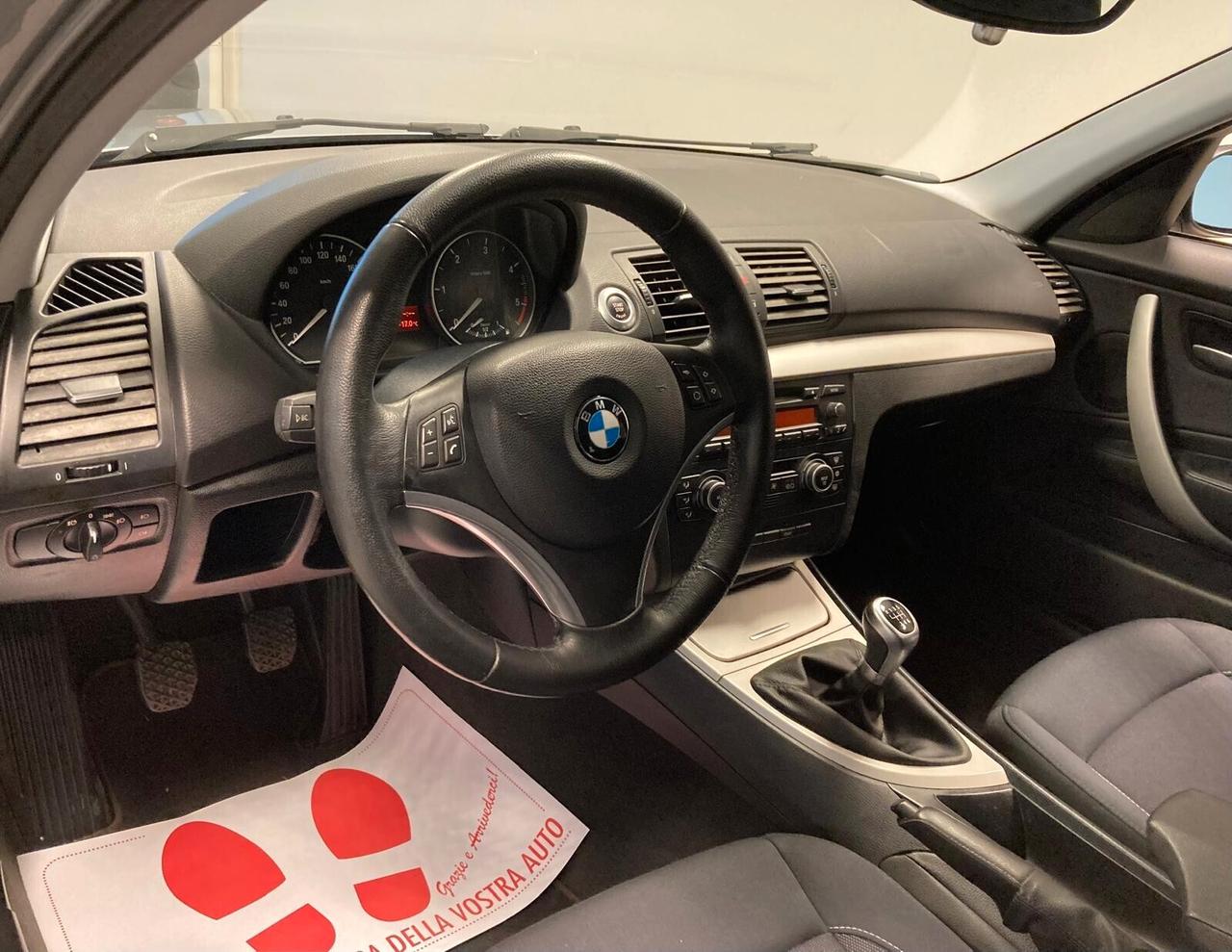 BMW SERIE 118D - KM ORIGINALI - EURO5